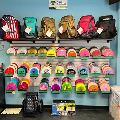 New release wall