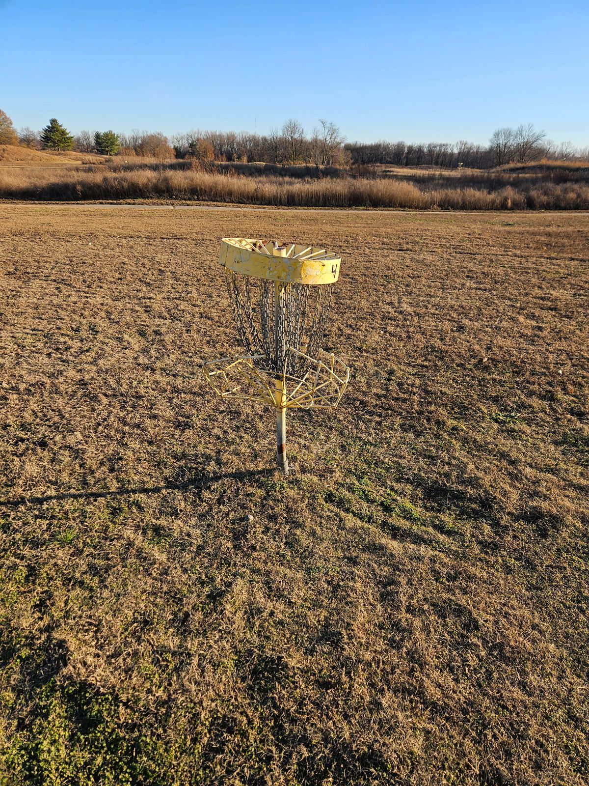 Hole 4s basket