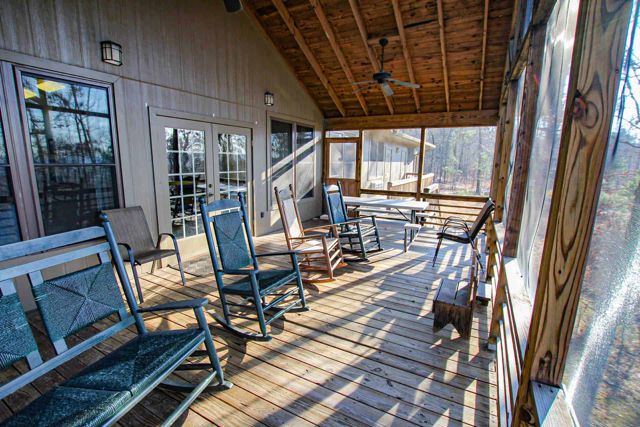 There are many great lodging options for groups of any size!