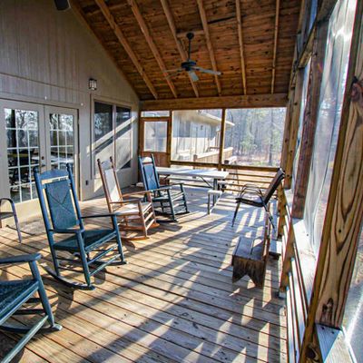 There are many great lodging options for groups of any size!