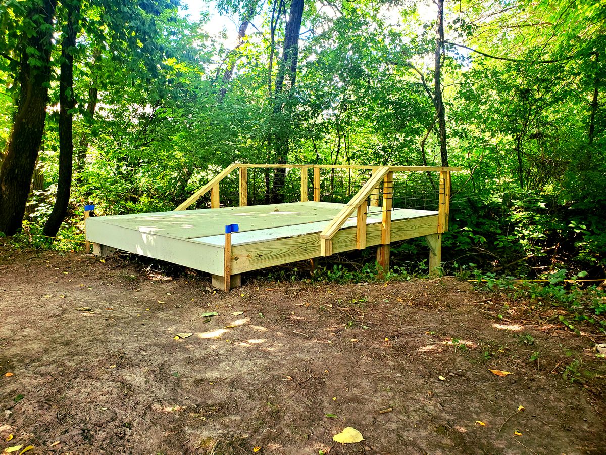 Hole 2 Blue Tee
