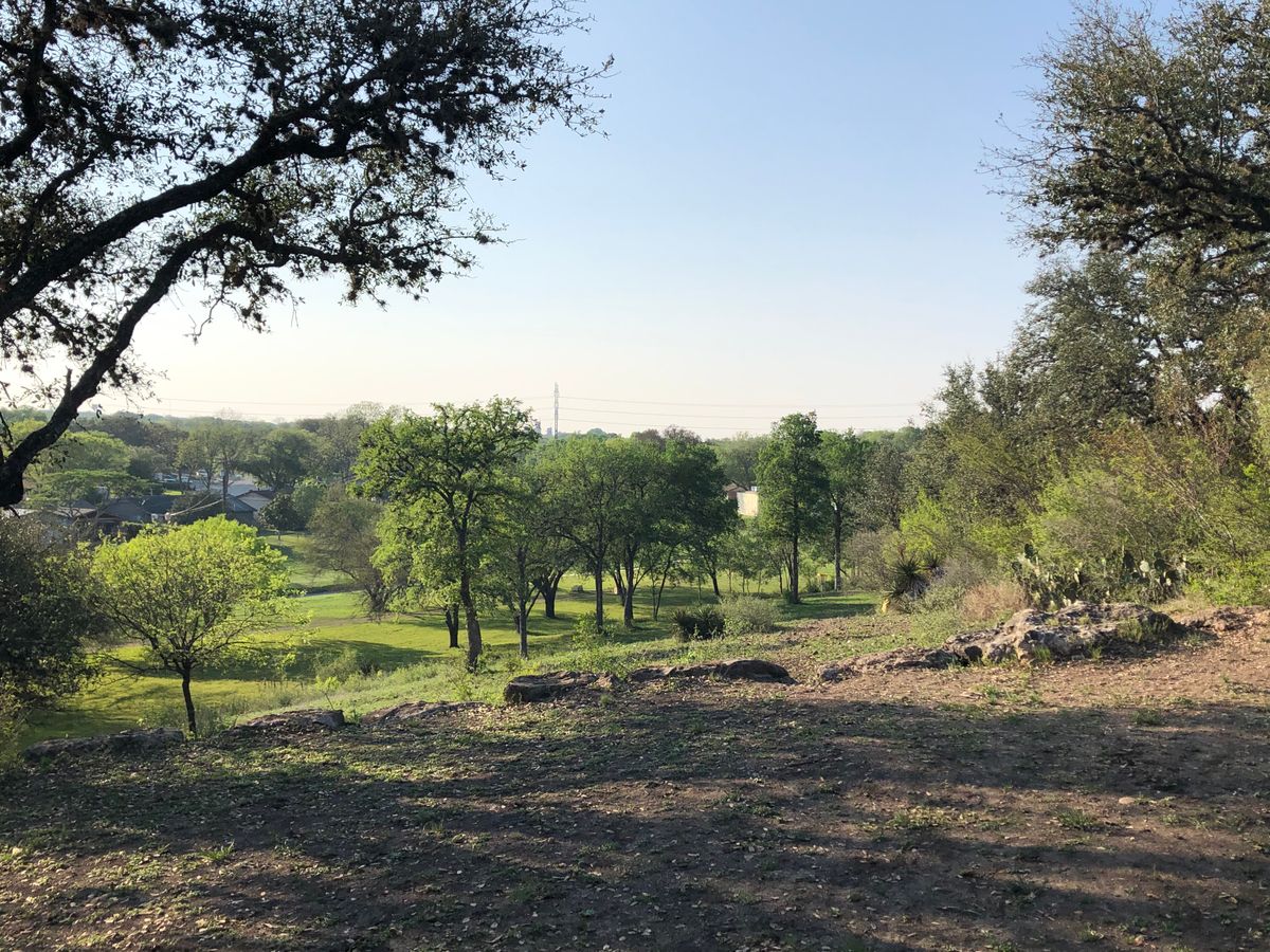 The plateau you aim for on 18 to throw down to the basket on the right.