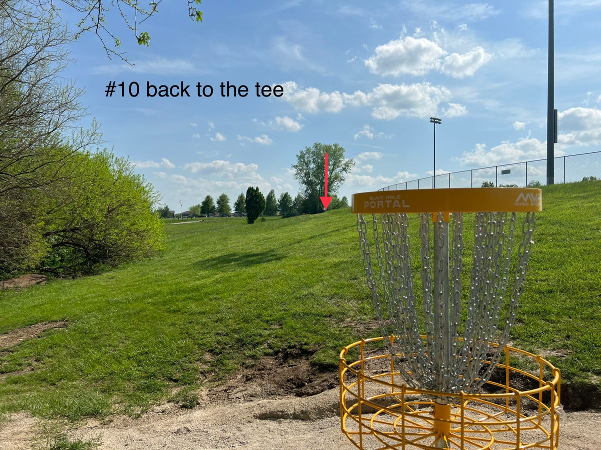 #10 - basket to tee
