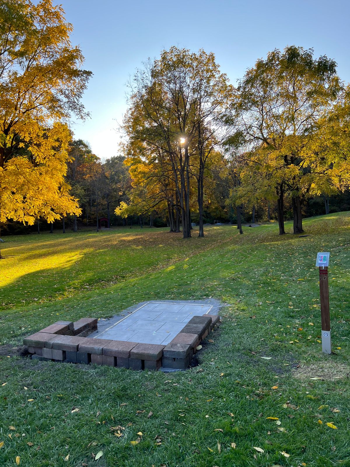 Hole 1 Red Tee
