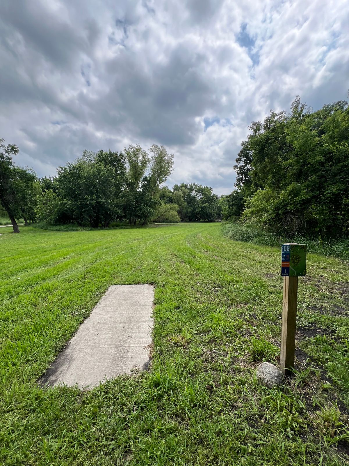 Hole #9