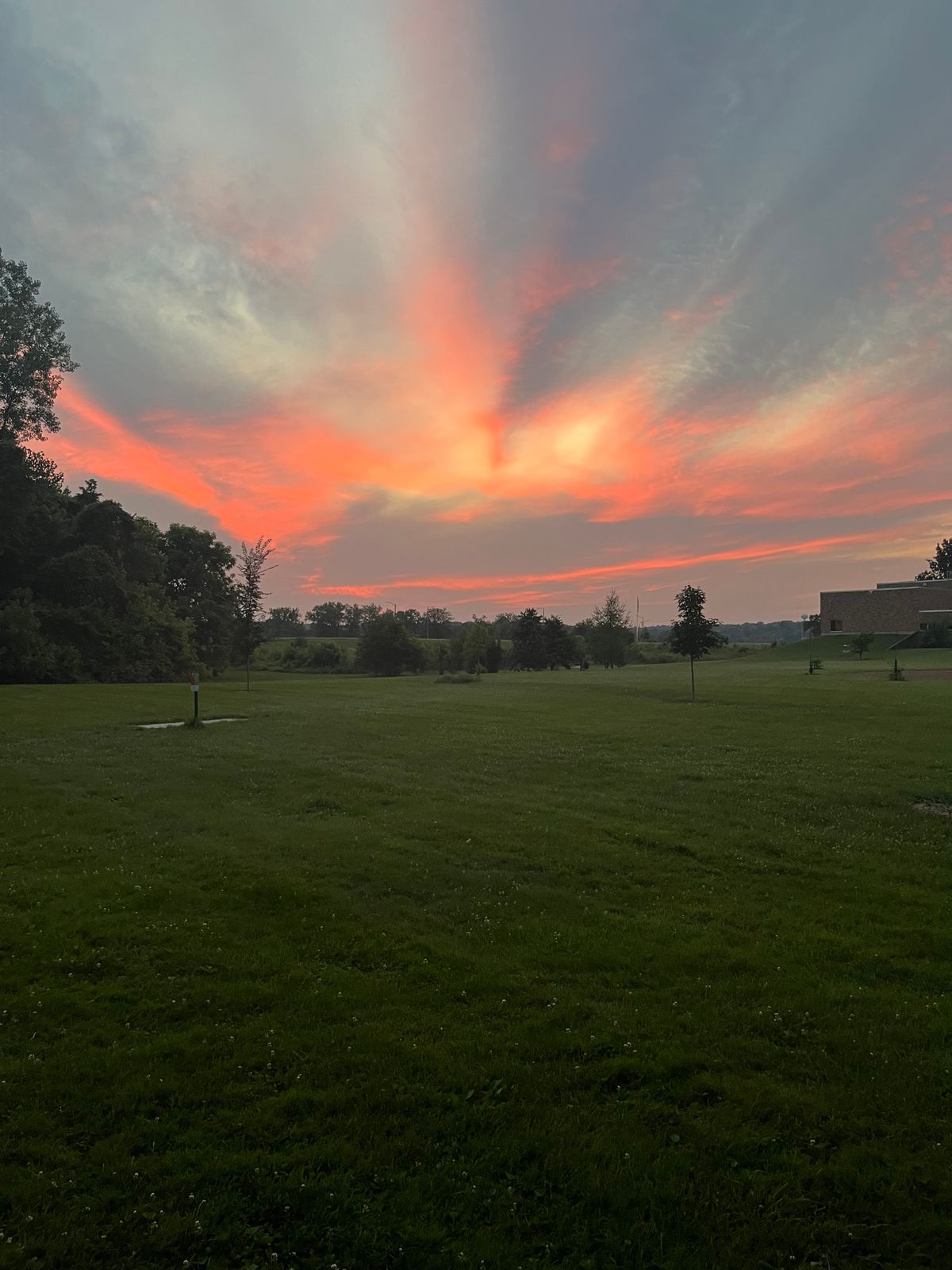 Full view of hole4. Picture taken from pad of hole 6.