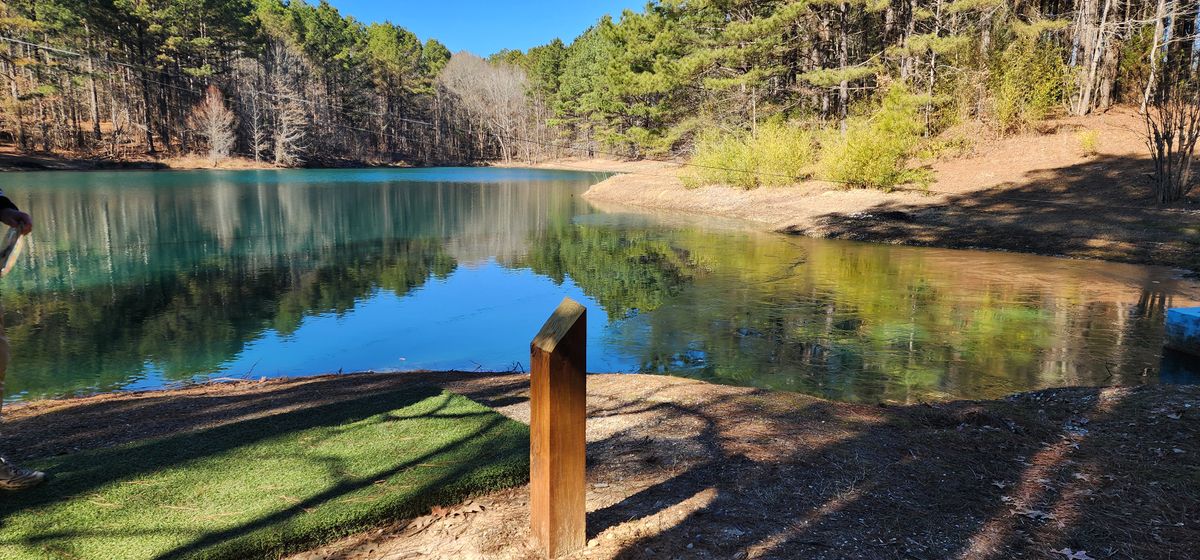 Such an amazing view off of so many of the tee pads