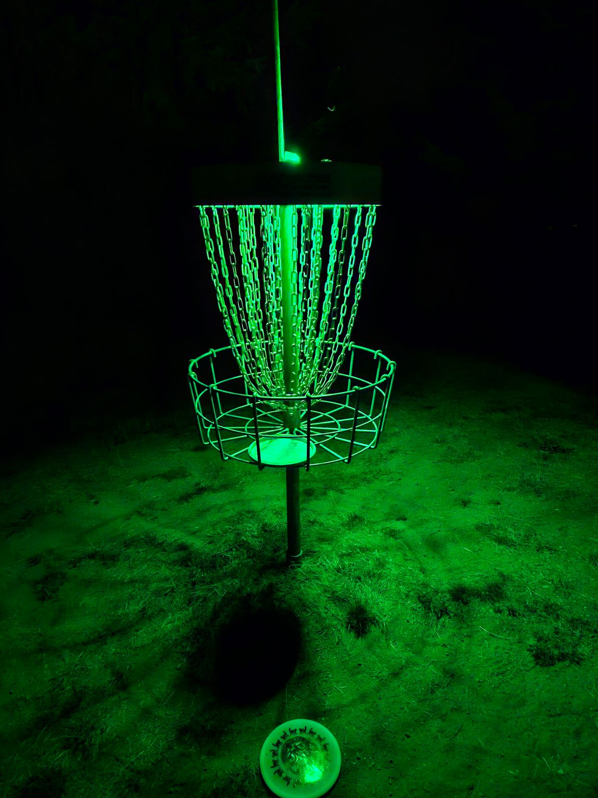 Glow golf
