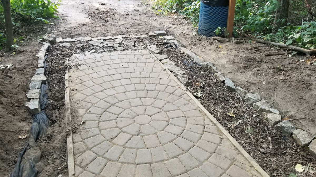 Hole 7 teepad