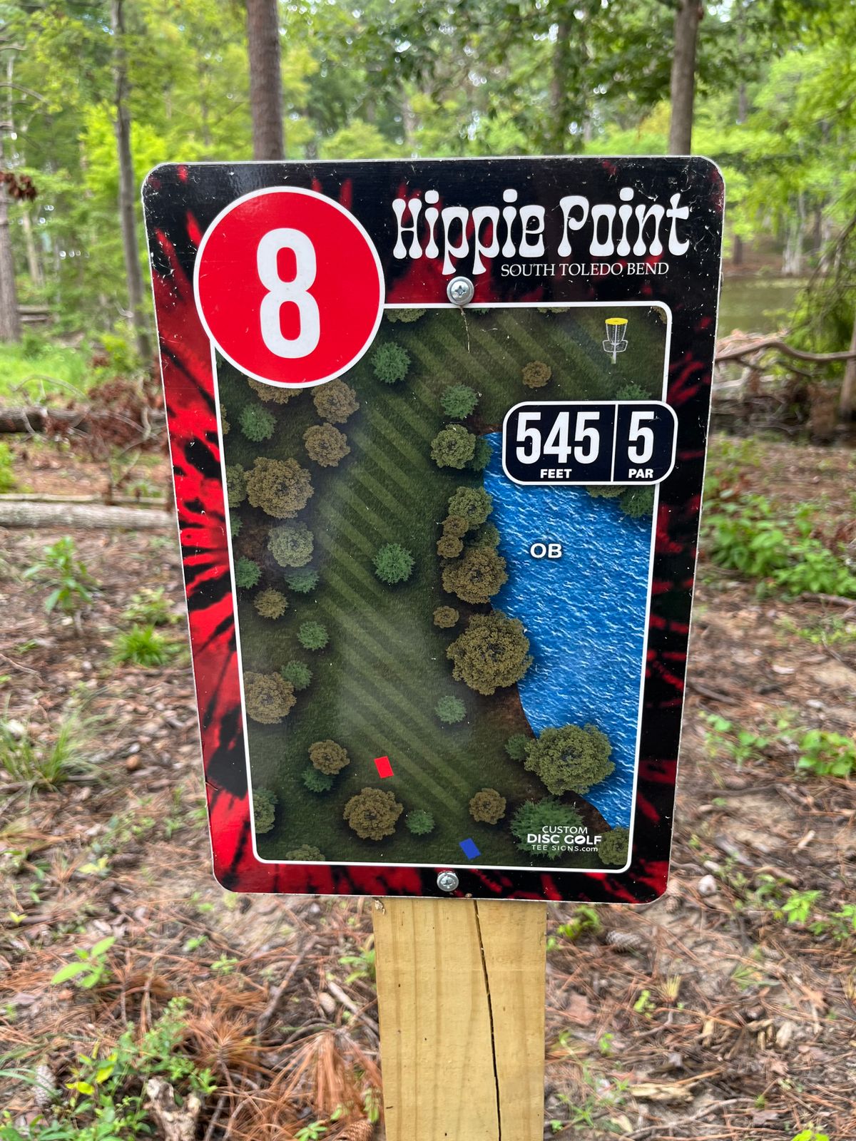 Hole 8.