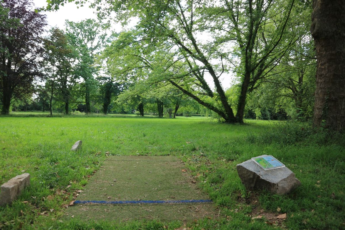 Tee from hole 11