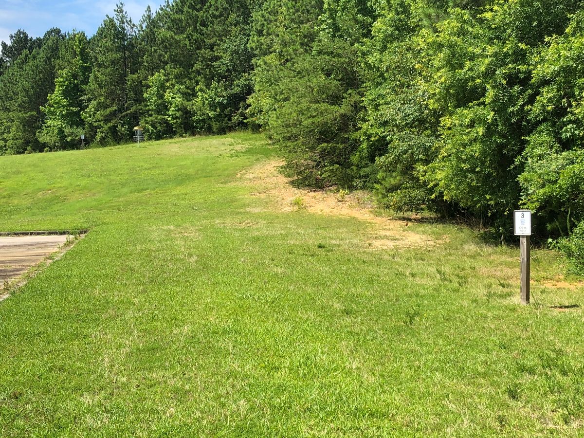 Hole #3 tee