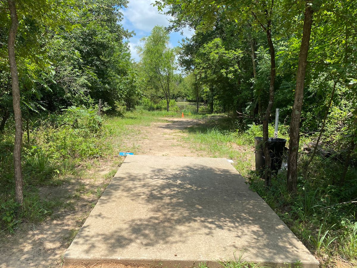 Hole 18 Tee Pad