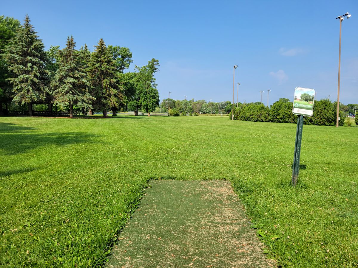 New hole 9