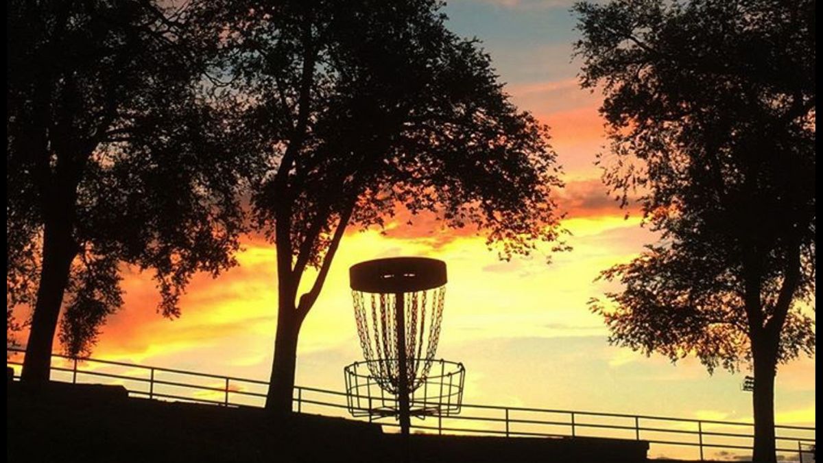 Roosevelt Park, ABQ NM. Great course. Cool park, nice view of Rio Grande valley.