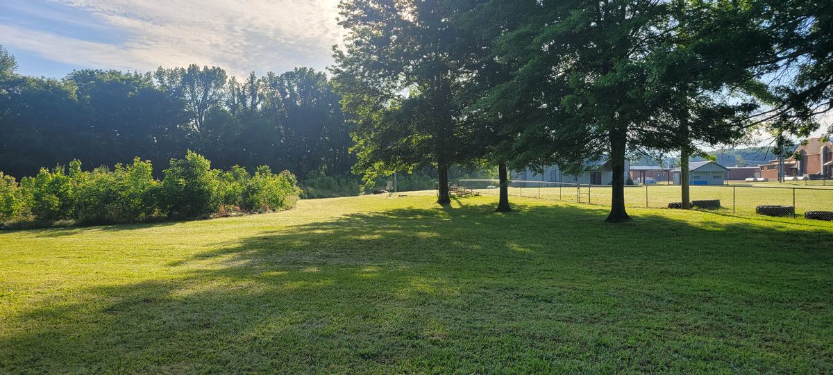 Just a nice view of Hole 3, 6, 9's badket.