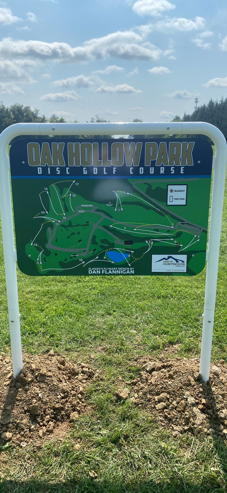 Course map has been added