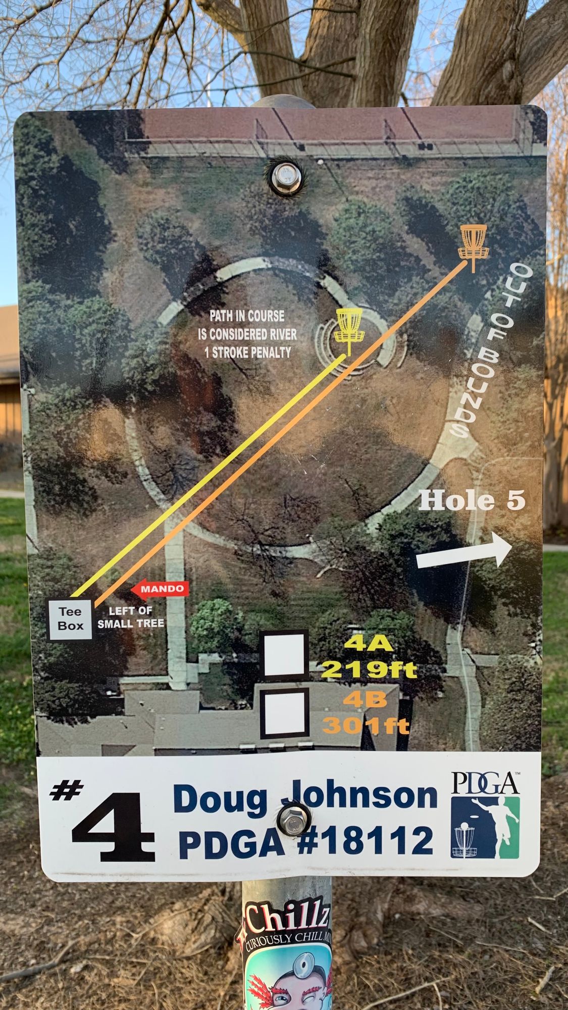 Hole 4