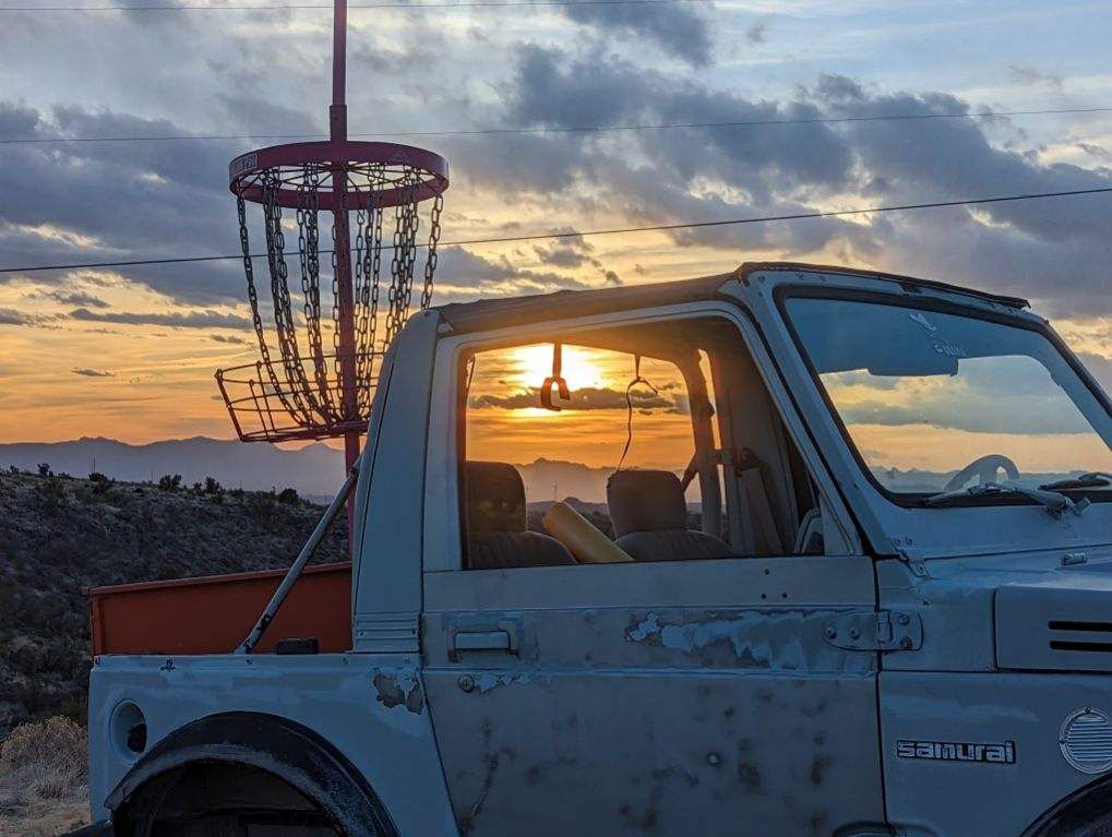 Beautiful sunset