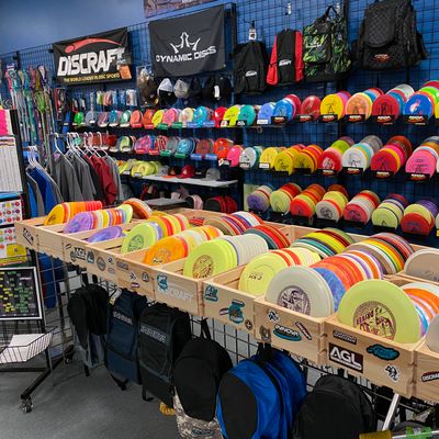 Disc selection growing every day