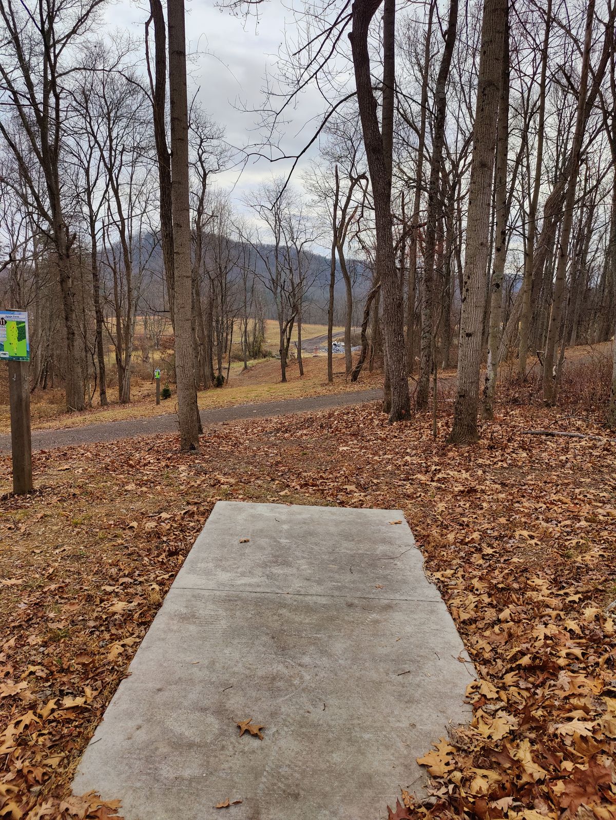The views at this course are downright awesome