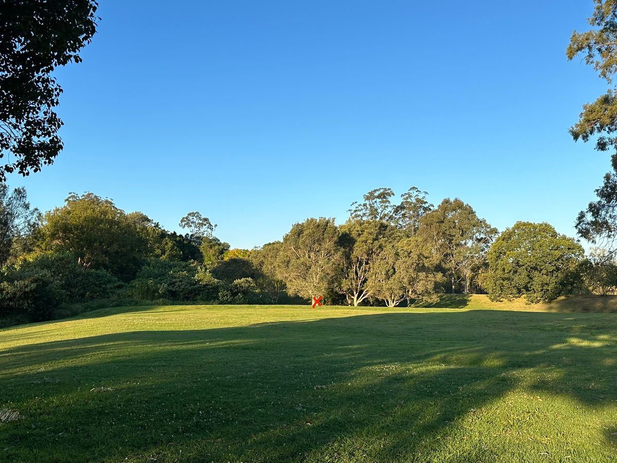 View from tee 23
