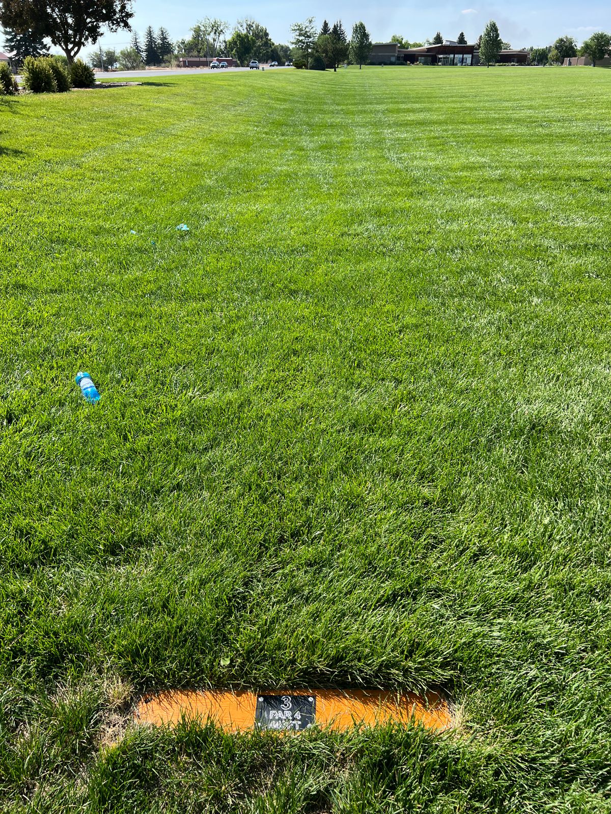 Hole 3 tee