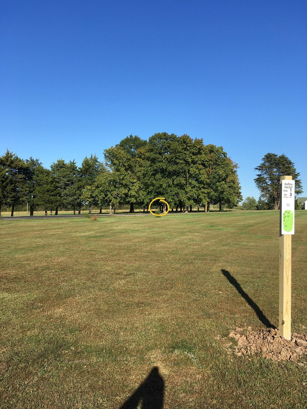 Hole 1
