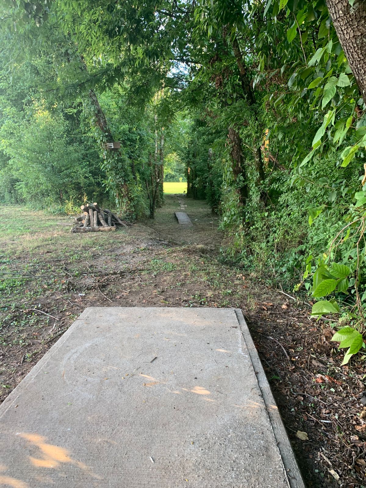 Hole 1 Teepad