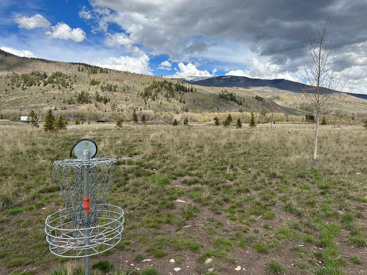 Hole 4 Basket to Tee