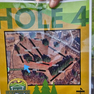 Hole 4 actual dist. 250'