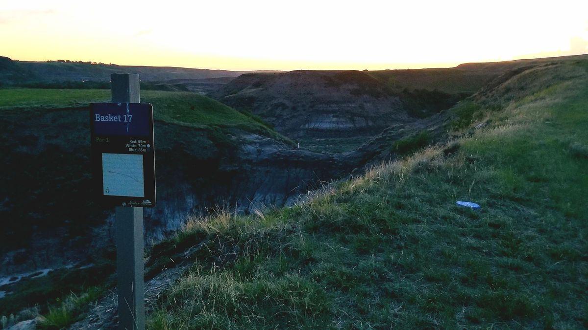 Hole 17 teepad
