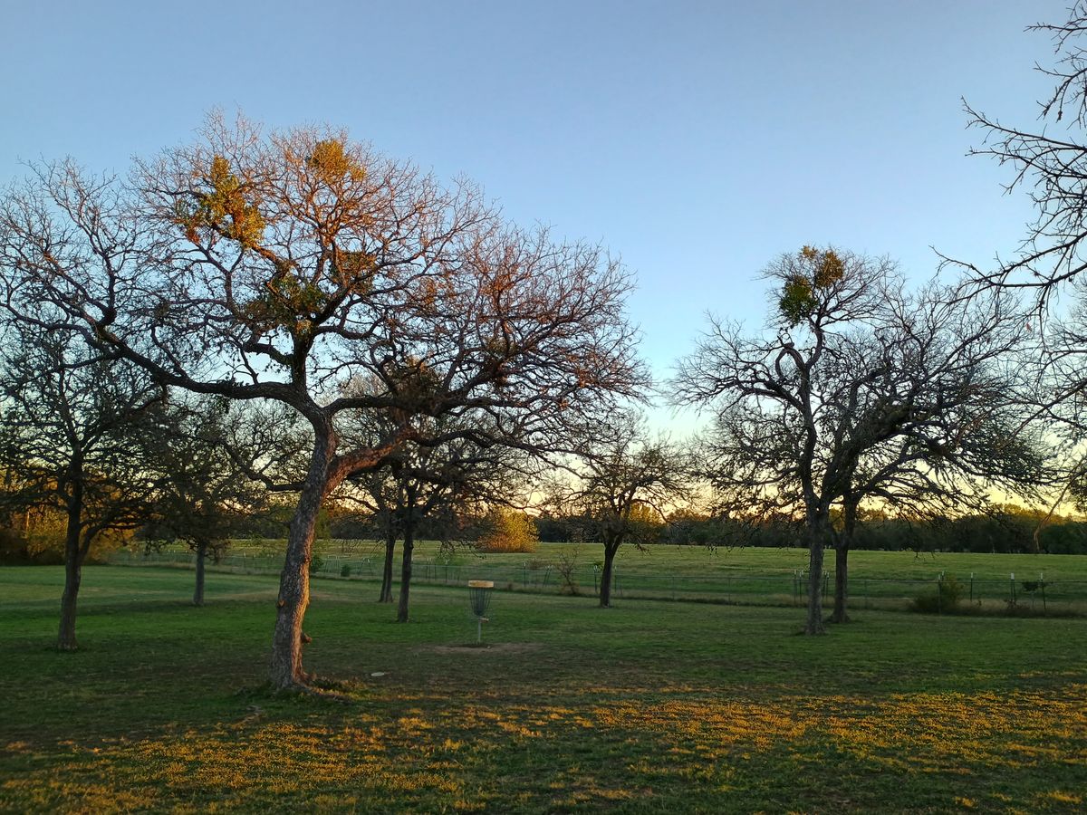 Winter Sunset at NW Rec Ctr