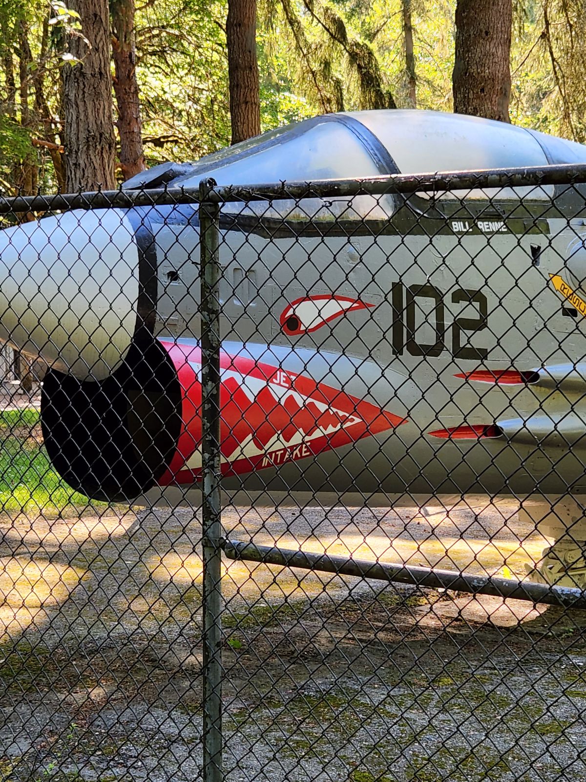 F-8 Crusader Fighter Jet