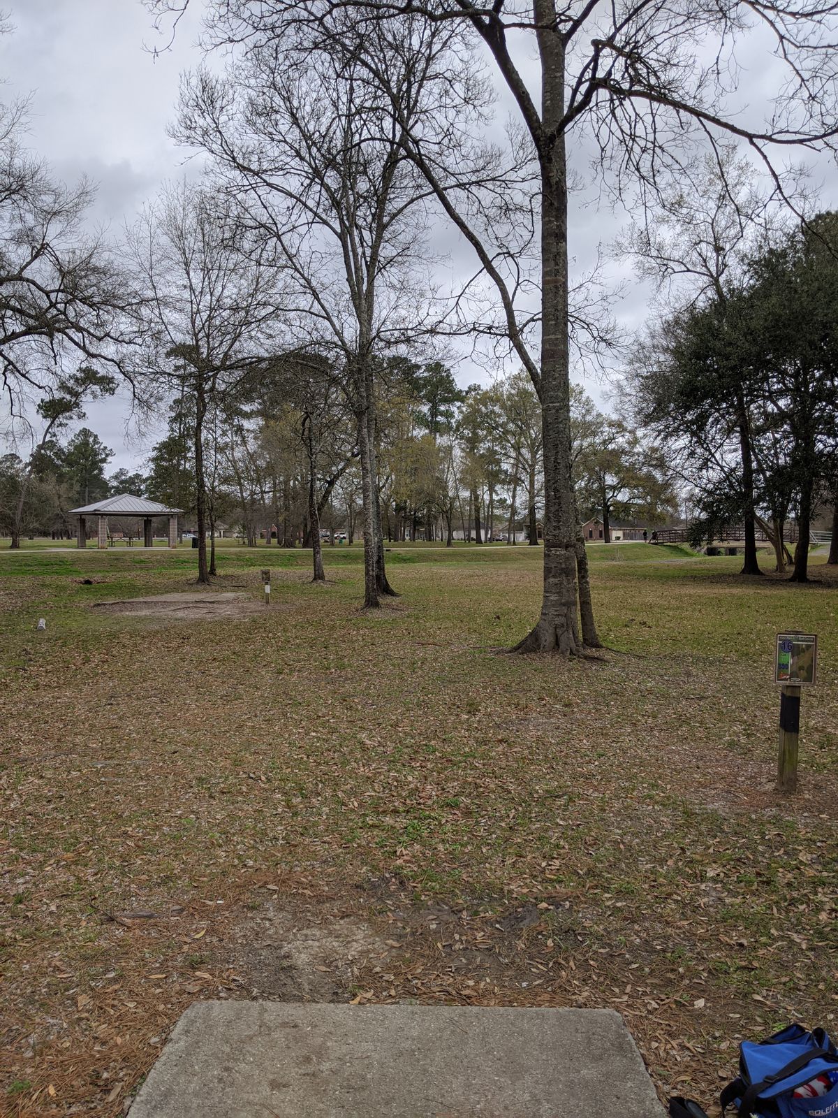 Hole 16 Blue Tee