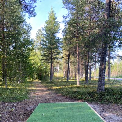 New hole 1