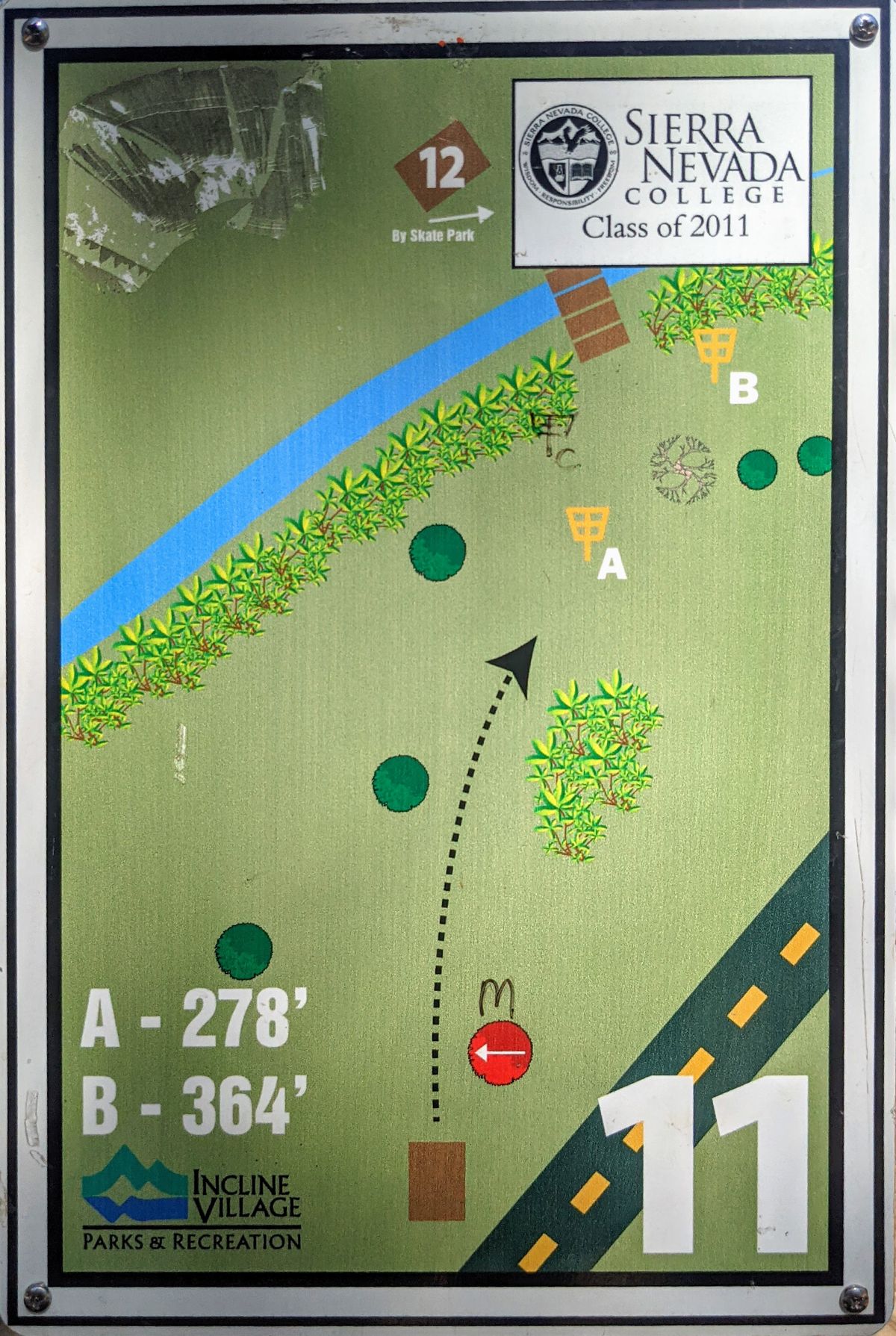 Hole 11