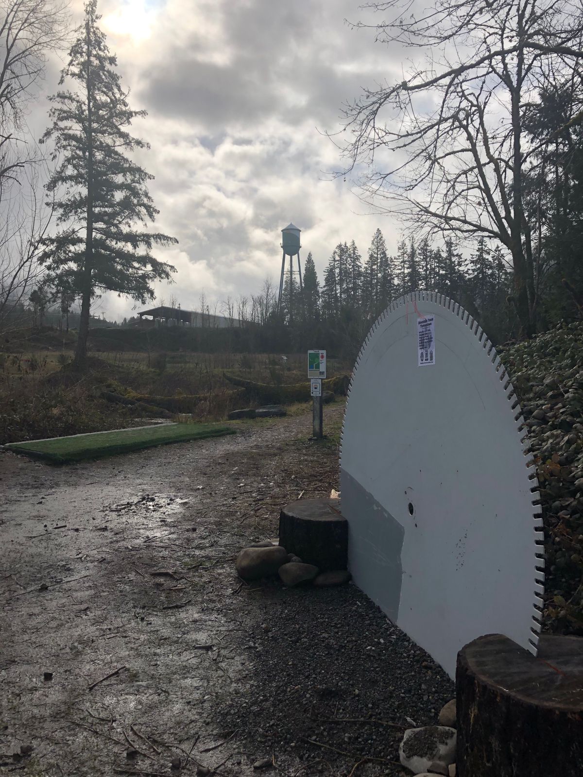 First tee