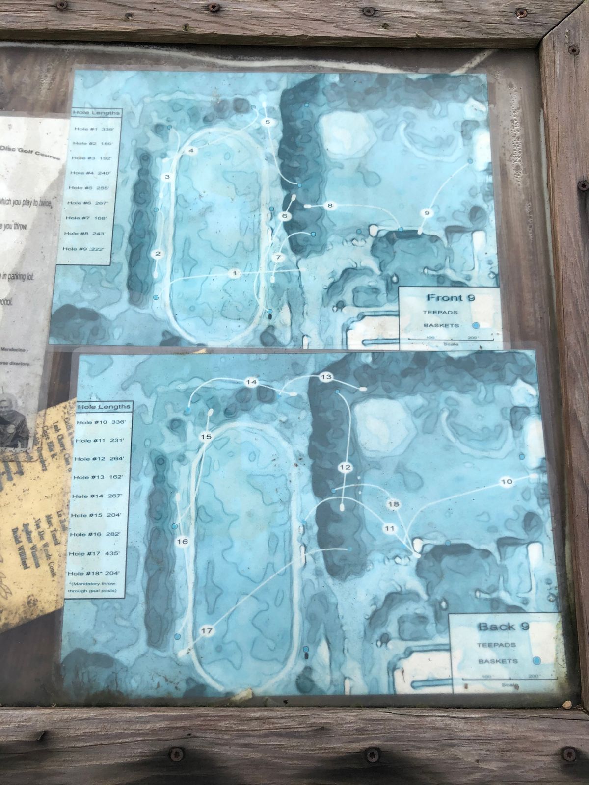 Course map