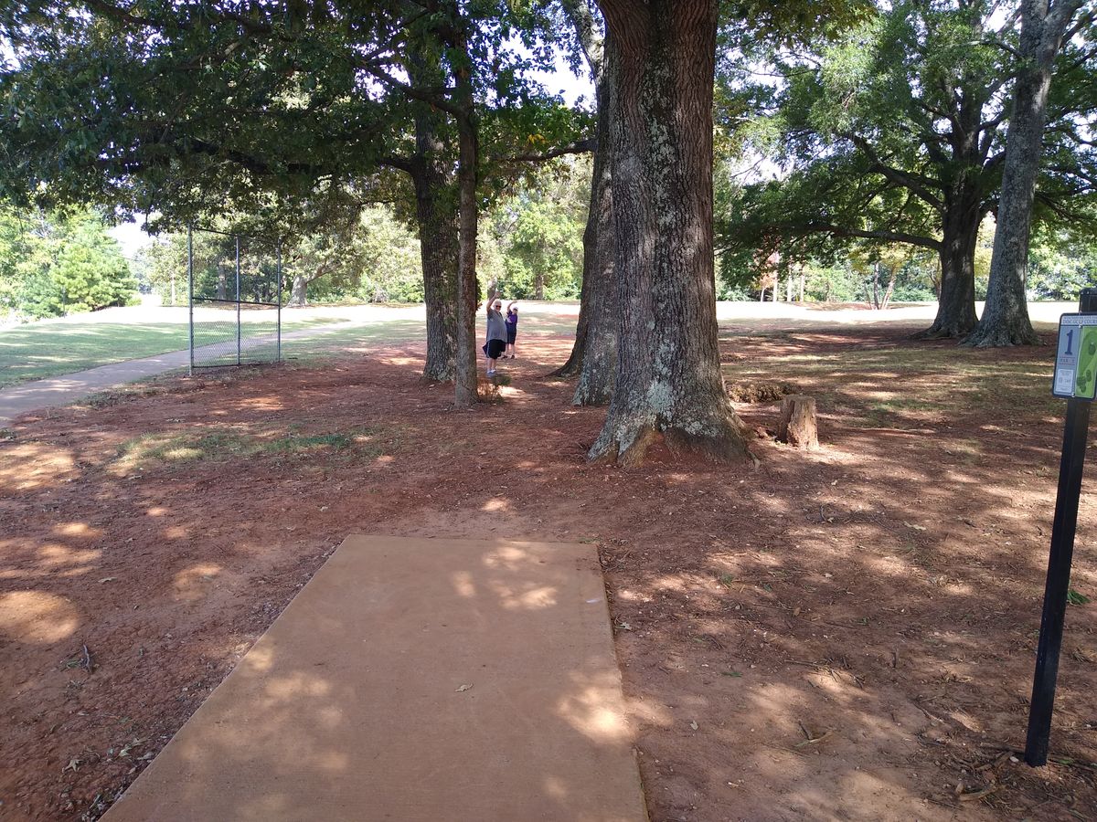 Hole 1