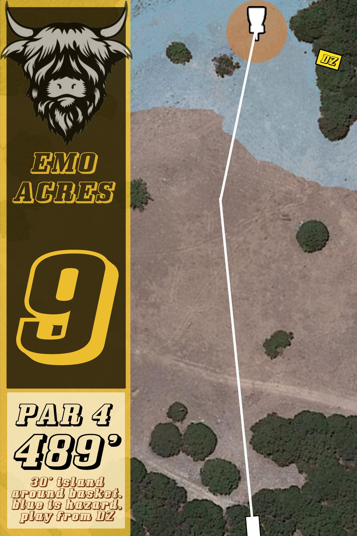 Hole Map #9