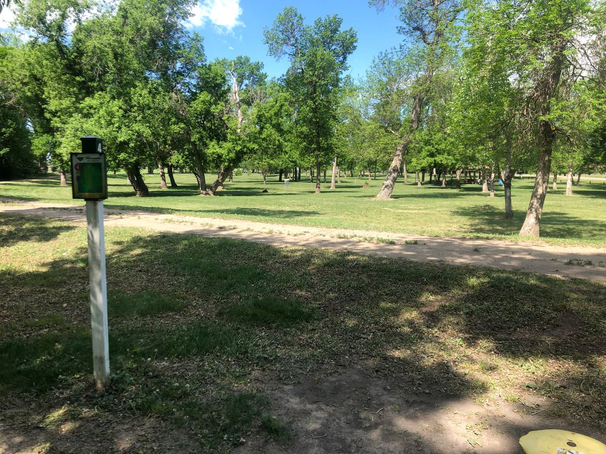 Hole #4, View From Tee