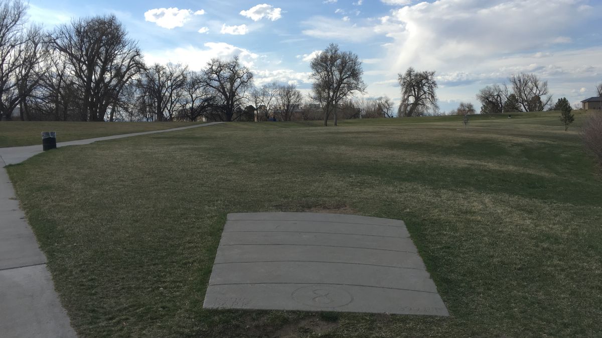 Hole 8
