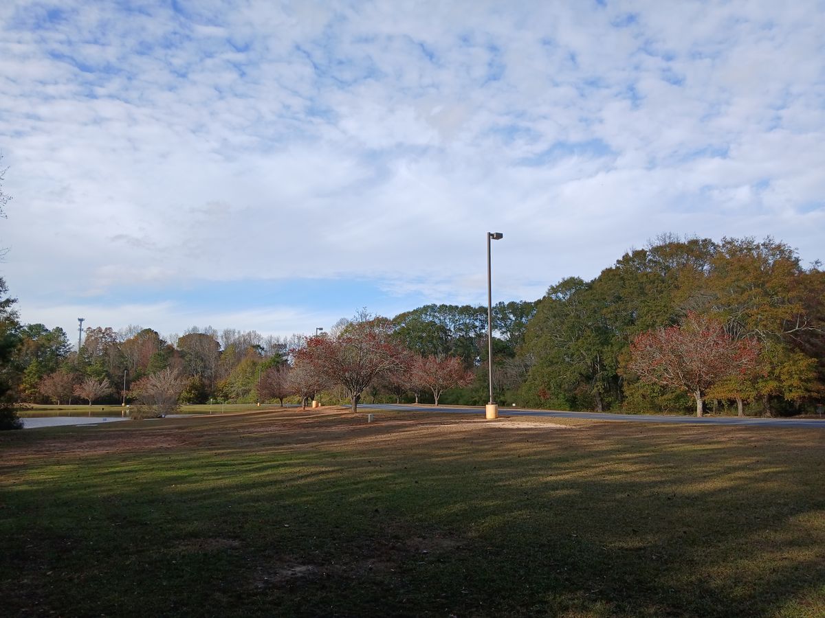 Hole 14 from 15's tee.