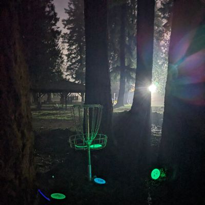 Hole 9 Glow. A picture is worth a thousand words.