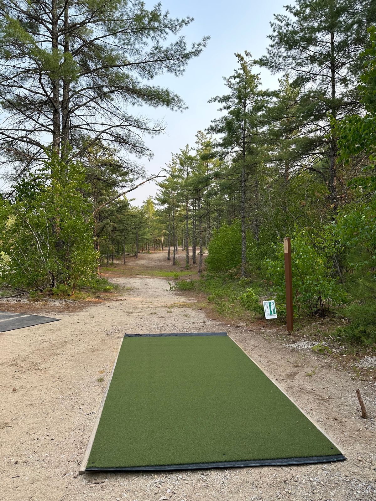 Hole 5 Tee