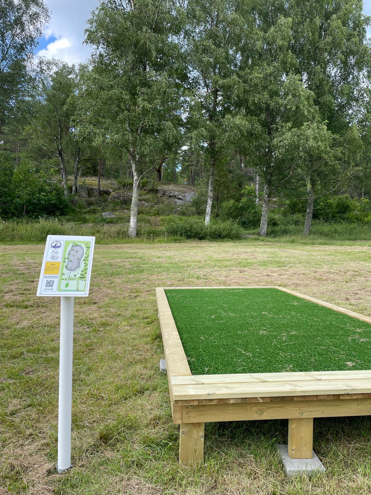 Tee Hål 10