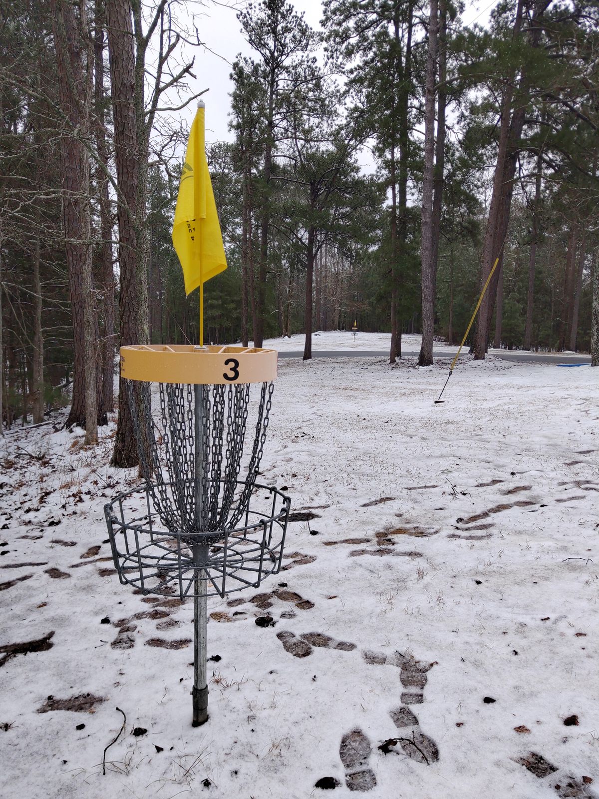 Basket 3 Snow day