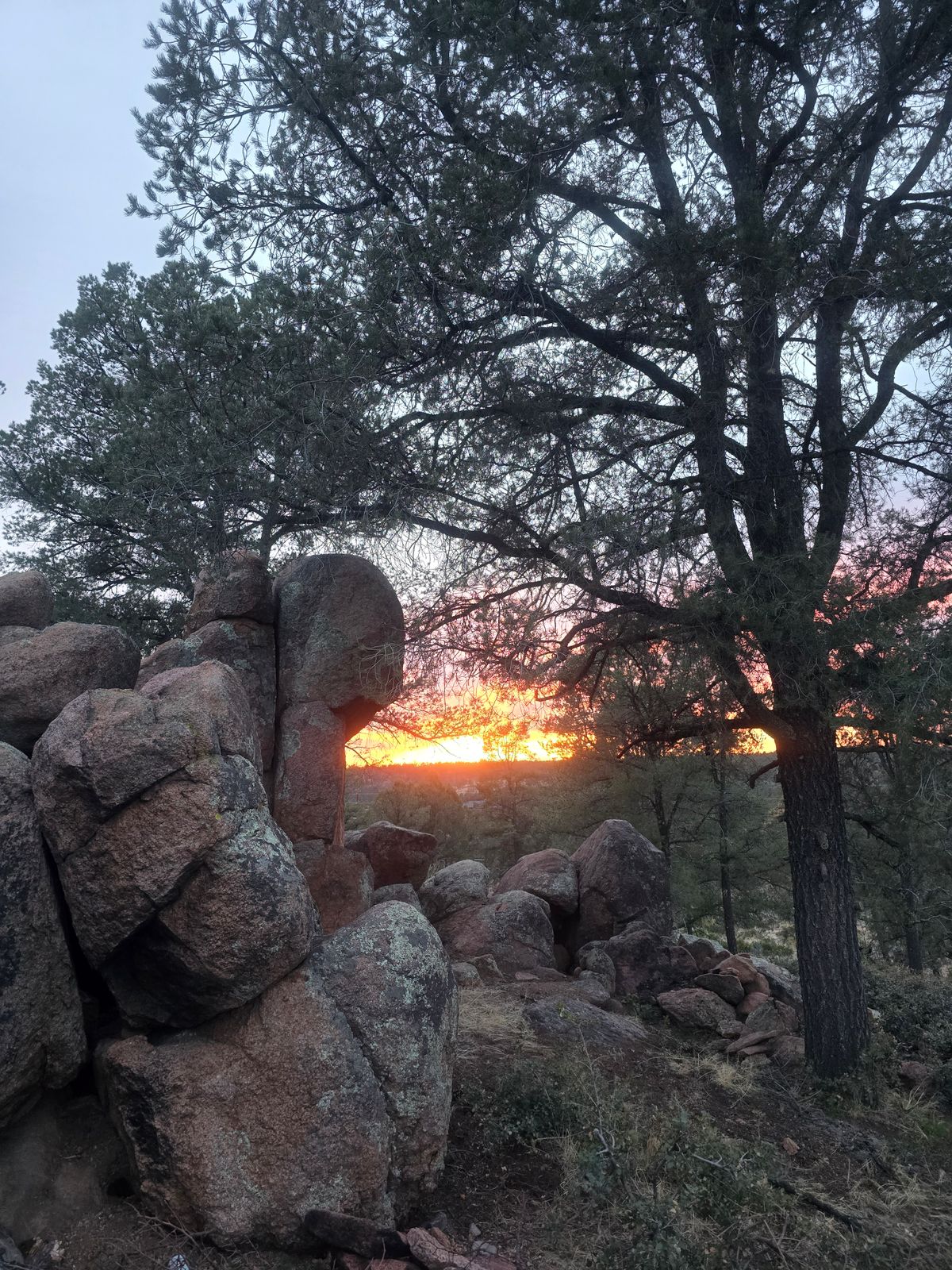 Hole 8 sunset