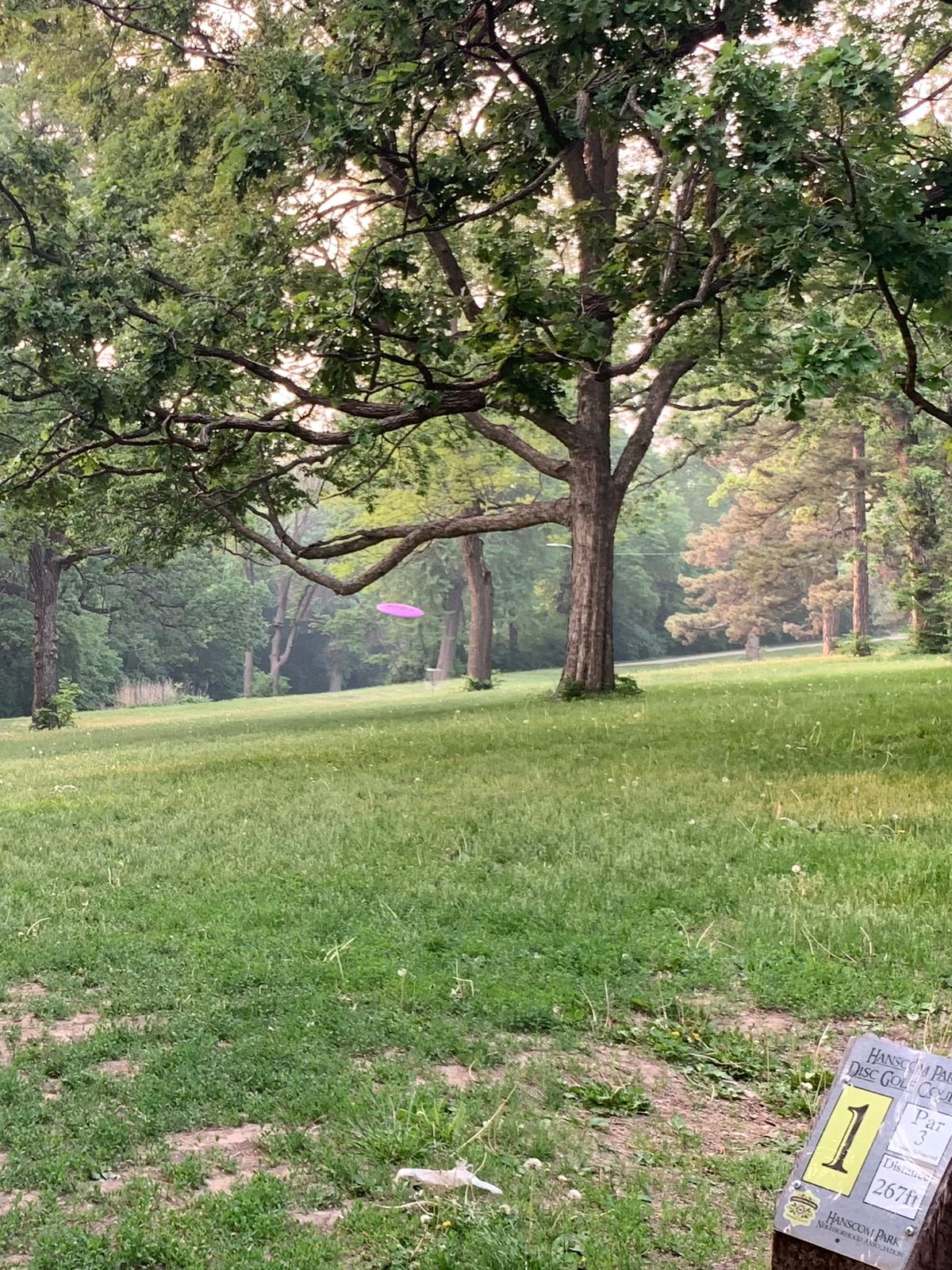Hole 1
